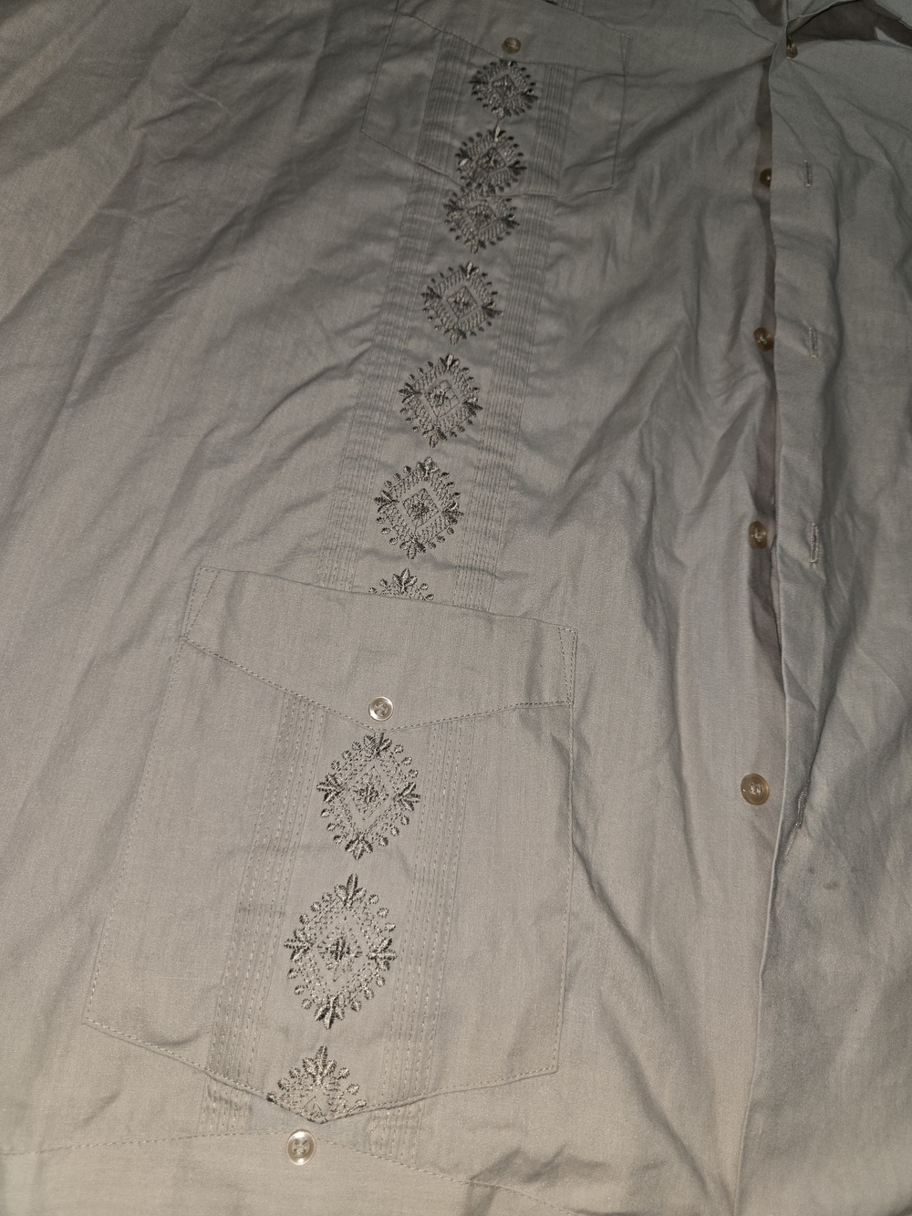 Supreme Cuban Style Button Down - Picture 2 of 7